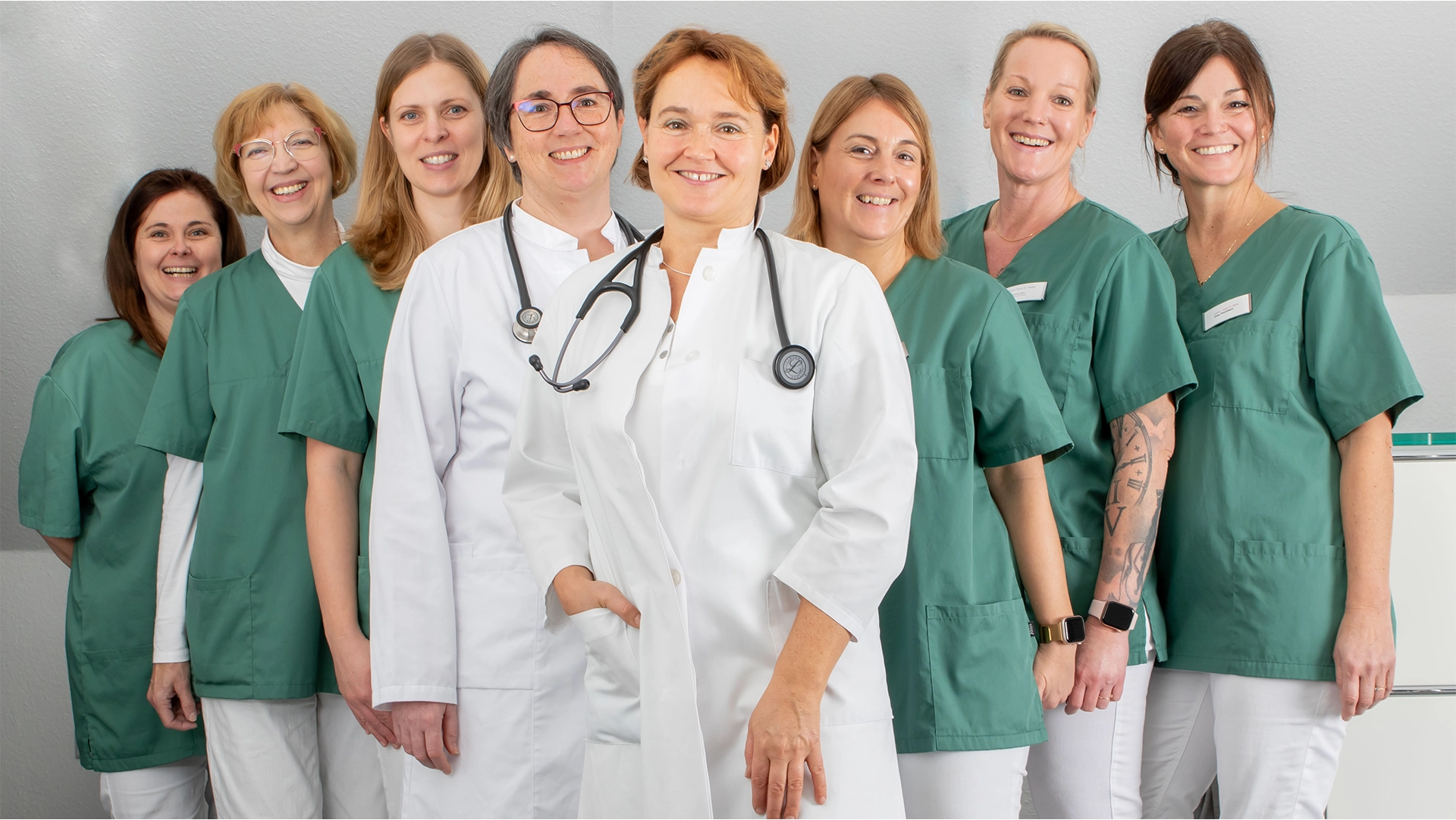 Das Team der Praxis Dr. Heder in Bellheim